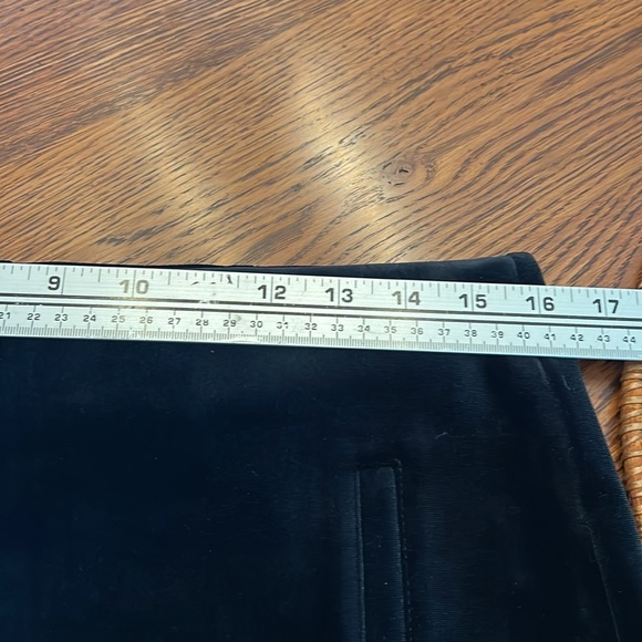 Chico’s Velvet Pull On Pants EEEUC - Picture 10 of 11